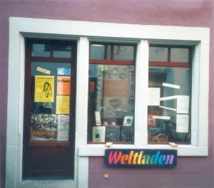 Weltladen Konstanz außen